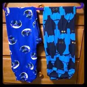 One Size Halloween Leggings